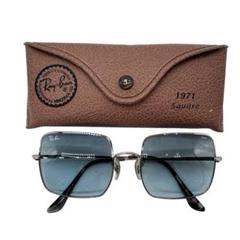 レイバン　サングラス　オシャレ　スイス購入品　レア　美品 新品 レイバン サングラス RB3119M-003/3F-62 シルバー OLYMPIAN