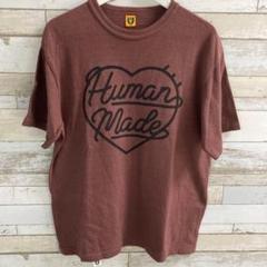 美品　希少　HUMAN MADEヒューマンメイド　Tシャツ　ブラウン系　Lサイズ