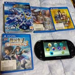ジャンク　PS Vita本体 + ゲーム4本セット
