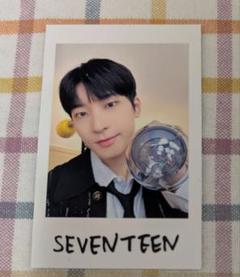 SEVENTEEN HOLIDAY ウォヌ トレカ インスタントフォトステッカー 生ハム on X: 