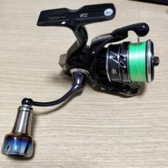23タトゥーラFC LT2500SS-QD ハンドルカスタム ダイワ 23 タトゥーラ FC LT2500SS-QD - 上島釣具店