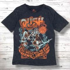 ROCK AND ROLL Tシャツ デカロゴ ブラック L 0998