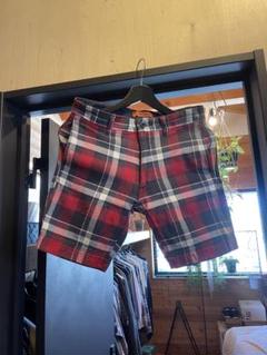 ボーイズマーケット　Le meilleur チェック柄ショートパンツ