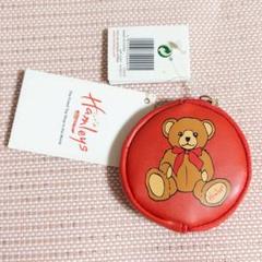 Hamleys ハムリーズ クマデザイン コインケース