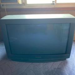 ブラウン管 パナソニック ワイドクリアビジョンテレビ
