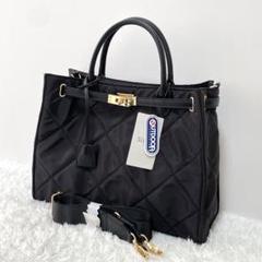 極美品】OUTDOOR SLOBE IENA 別注 キルティングトートバッグ