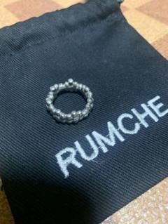 ♥️お値下げ♥️RUMCHE☆ラムシェ　リング　指輪　シルバーのサムネイル
