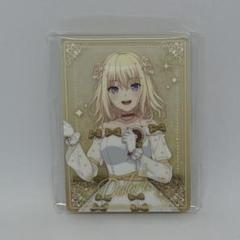 バンドリ ドロリス リキッドホログラムブロック ホワイトミニドレス