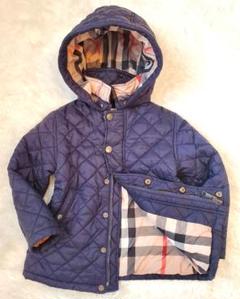 ■近年・極美品■バーバリー キッズ ダウンジャケット ノバチェック 80cm 2364690153.jpg?1725493001