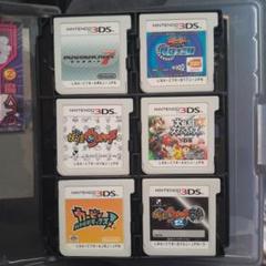 ニンテンドー3DS ゲームソフト セット