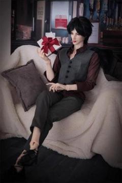 AX759 BJD 1/3 ドール本体 Lsaac 球体関節人形 ハンドメイド