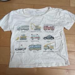 Tシャツ　車　110