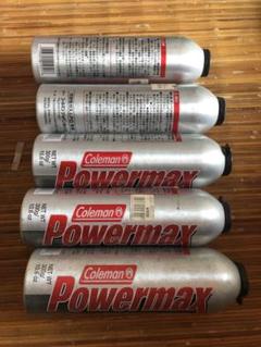 値引 Coleman Powermax ガス缶 300g 5本セット - メルカリ バーベキュー・調理用品
