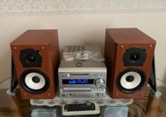 ONKYO コンポ FR-X7A スピーカー D-S7GXトレイベルト交換済み ONKYO コンポ FR-X7A スピーカー D-S7GXトレイベルト交換済み