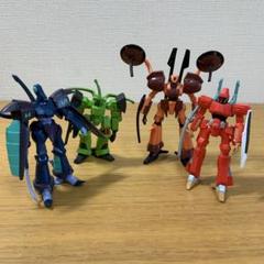 スーパーロボット大戦、ガンダム、エルガイム…フィギュアキーホルダー等詰め合わせ⭐️ ガンダム系フィギュアキーホルダー スーパーロボット大戦 ニュー