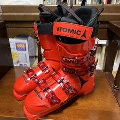 アトミック♪レッドスター♪27.5♪新品未使用♪箱なしのためお安く出します♪ アトミック♪レッドスター♪27.5♪新品未使用♪箱なしのためお