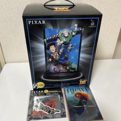 PIXAR トイ・ストーリー ポスターフィギュア Happyくじ ラスト