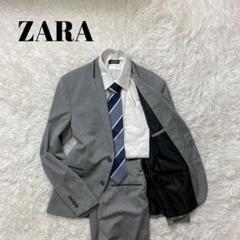 ZARA MAN ザラマン セットアップ　スーツ　メンズ　花柄　カジュアル