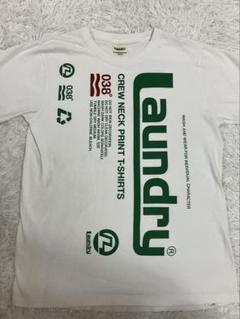 【laundry】 ショッパーロゴTシャツ Mサイズ 男女兼用　ユニセックスのサムネイル