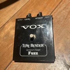 VOX V829 TONE BENDER トーンベンダー FUZZ ファズ Vox V829 Tone Bender Fuzz Effects Pedal Free USA Shipping | eBay