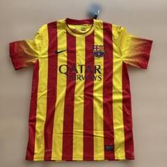 新品　バルセロナ　メッシ　ユニフォーム　10番　2013ー2014 アウェイ 極美品 】13/14シーズン FCバルセロナ #10 メッシ【Mサイズ