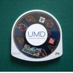ナルト疾風伝 ナルティメットアクセル3 UMD