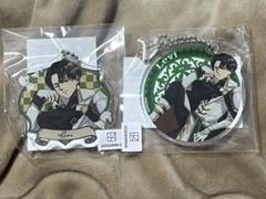 進撃の巨人 まるくじ チェス リヴァイ アクキー 2種セット