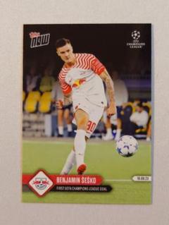 topps now Benjamin Sesko UCL 015 ライプツィヒ m81545303762_1.jpg?1697889746