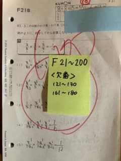 公文 算数 Fの中古 未使用品 メルカリ