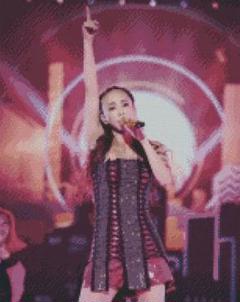 安室奈美恵 ダイヤモンドアート 40×50センチ