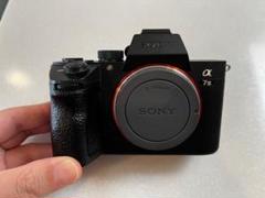 ほぼ新品　SONY α7SⅡ ミラーレスカメラ 本体とバッテリー　ストラップ 2048-002085_01.jpg