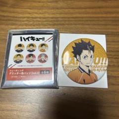 ハイキュー！！トレーディンググリッター缶バッジコレクション　全種コンプ　2BOX 0000000209832_NLuNbEa.jpg