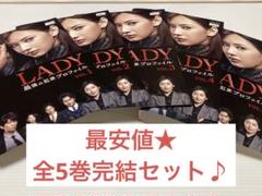 １点限り♪♪ 【DVD全5巻完結セット♪】 LADY～最後の犯罪プロファイル～