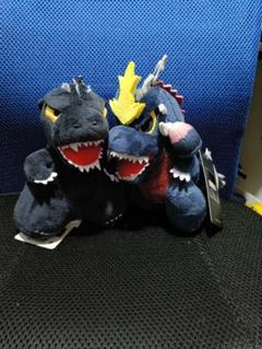 ゴジラマスコットぬいぐるみ2体 ゴジラマスコットぬいぐるみ2体販売 中