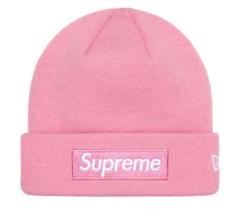 Supreme ニット帽 ピンク ワールドファマス Supreme ニット帽 ピンク ワールドファマス