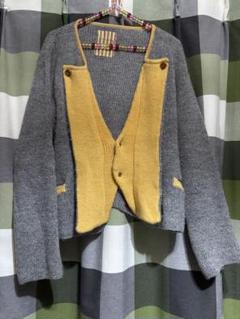 eatable of many orders リネンデニムコート エタブル 麻のはなしの服『エタブルとエタブルオブメニーオーダーズ