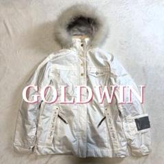 希少 GOLDWIN 2way スキーウェア ジャケット L フォックスファー 希少 GOLDWIN 2way スキーウェア ジャケット L フォックスファー
