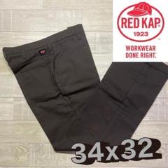 ⭐️⭐️RED KAP ワークパンツ ブラウン 34x32 送料無料 PT50 楽天市場】RED KAP レッドキャップ PT50 ジーンズ カット パンツ