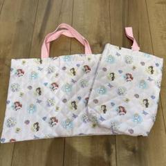 ディズニープリンセス レッスンバッグ&シューズ袋