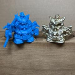 ガン消し　頑駄無軍団セット ガン消し】SDガンダム 武者精太頑駄無 ゼータガンダム