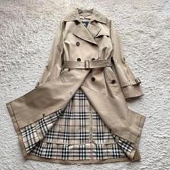 Burberrys バーバリー トレンチコート ノバチェック ベルト付き XL
