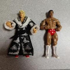 Wwe wwf フィギュア Rフレアー Rジョンソン