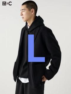 ユニクロ:C ニットジャケット　black XS 新品未使用品　黒 UNIQLO:C ユニクロC ニットジャケット 黒 L - メルカリ