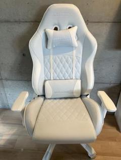 AKRACING ホワイト ゲーミングチェア 本田翼モデル