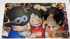 ワンピース 公式 プレイマット ファイナリスト 三兄弟 ルフィ エース サボ ルフィ エース サボ 三兄弟 ファイナリスト 公式 プレイマット