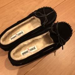 ミネトンカ 新品未使用 モカシンCALLY black