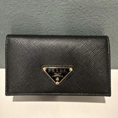 ⭐️未使用⭐️ PRADA　名刺入れ　カードケース　エンボスロゴ　サフィアーノレザー 楽天市場】プラダ 名刺入れ（バッグ・小物・ブランド雑貨）の通販