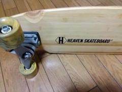 HEAVEN SKATEBOARD バンブーデッキ