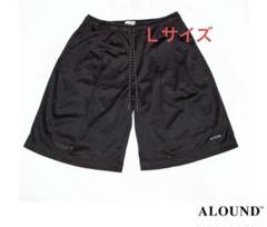 今話題のアイテムを SHORTS MESH TWOTUCK 新品未使用ALOUND BLACK:L メルカリ - パンツ