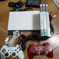 PlayStation2 SCPH-77000 コントローラー2個 ゲーム3本